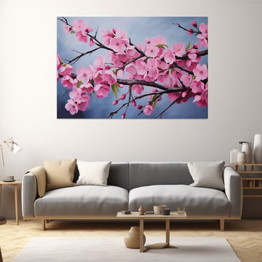 Cherry Blossom Branches Painting